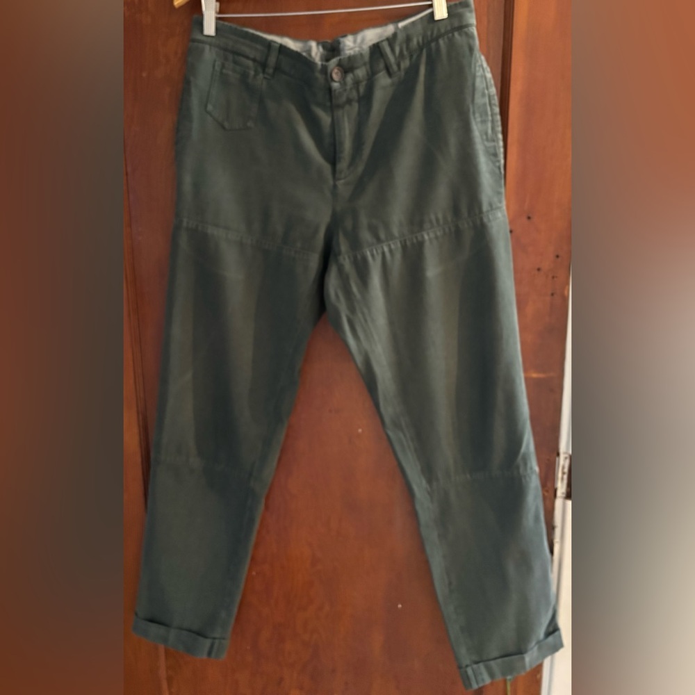 Brunello Cucinelli trousers.